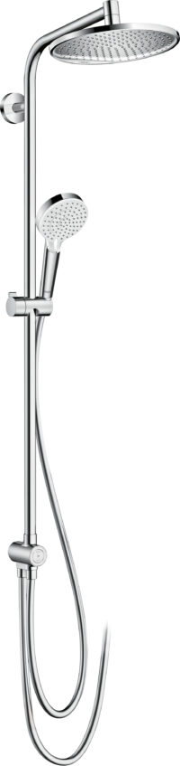 Showerpipe Crometta S 240 Reno EcoSmart chrom