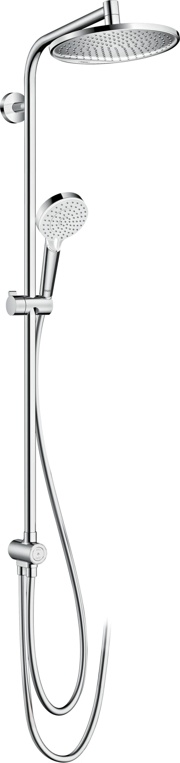 Showerpipe Crometta S 240 Reno EcoSmart chrom