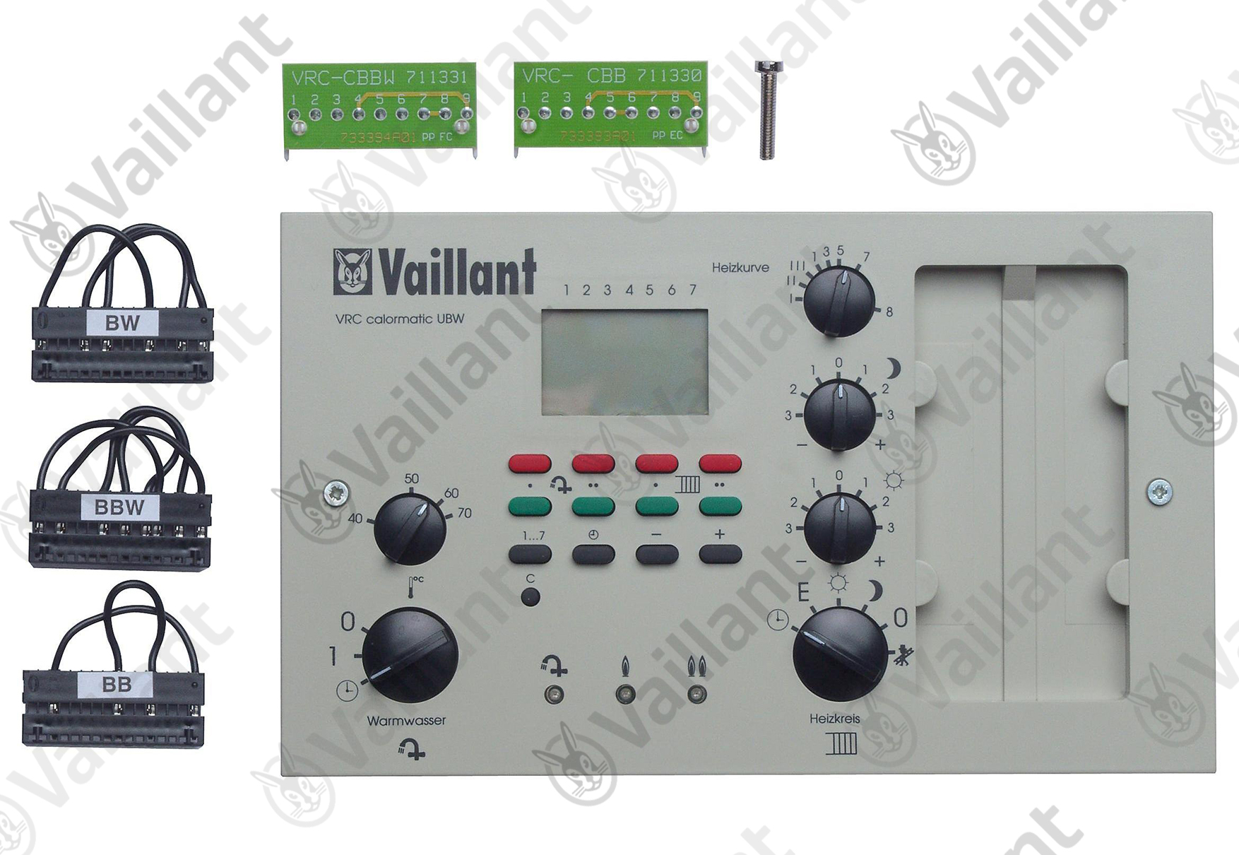 Vaillant Elektronischer Regler, VRC-UBW Vaillant-Nr. 252988