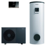 VAILLANT Paket 4.1300 aroTHERM pro /7.1 VWL 55/7.1 A 230V mit VIH RW 300/3 BR