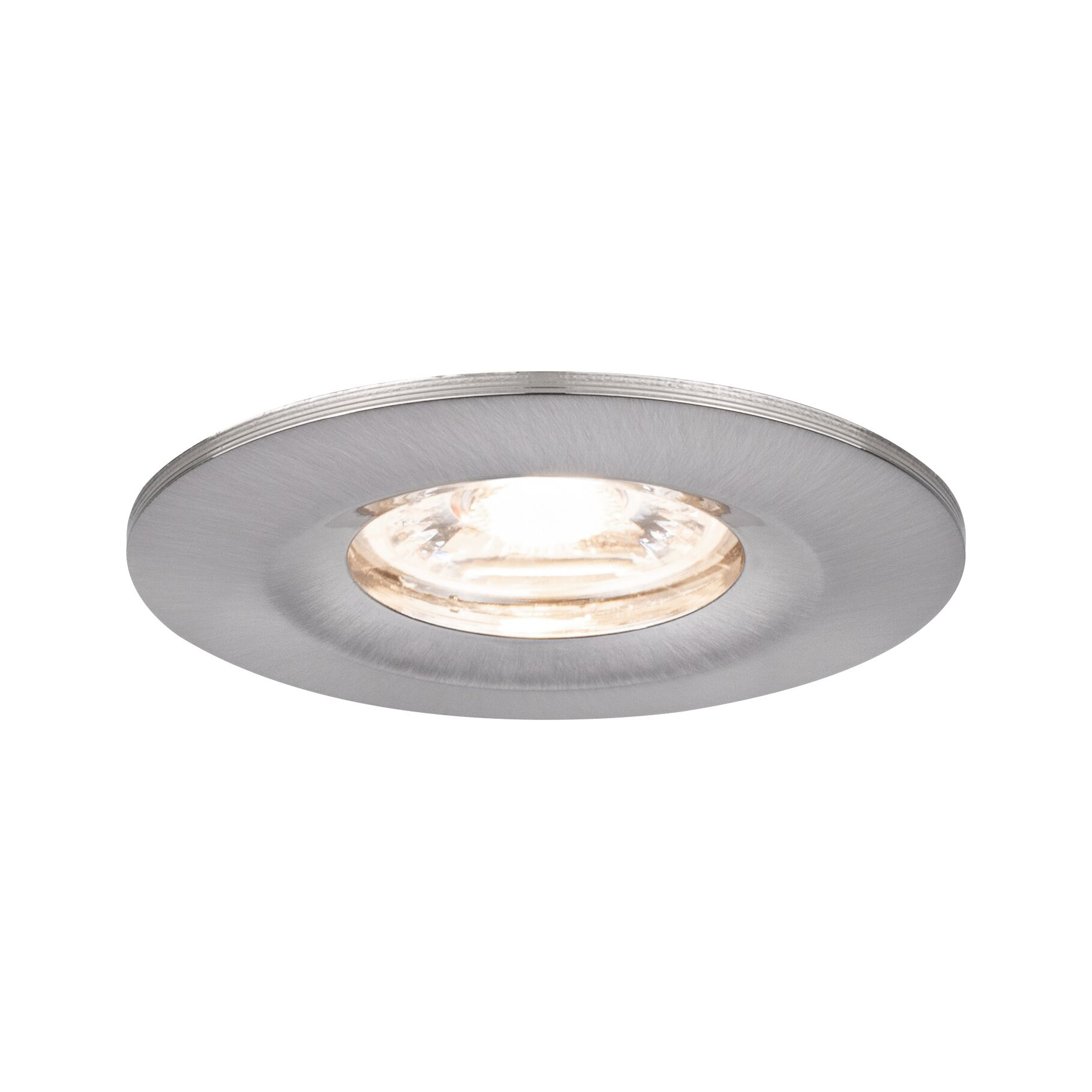 Paulmann PAULMANN LED-Einbaustrahler 4W Konverter 1LED Nova 943.00 eisen 2700K weiß 310lm eisen