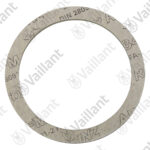 Rechteckdichtring, Stopfen Rev.-Öffn. Vaillant-Nr. 981342