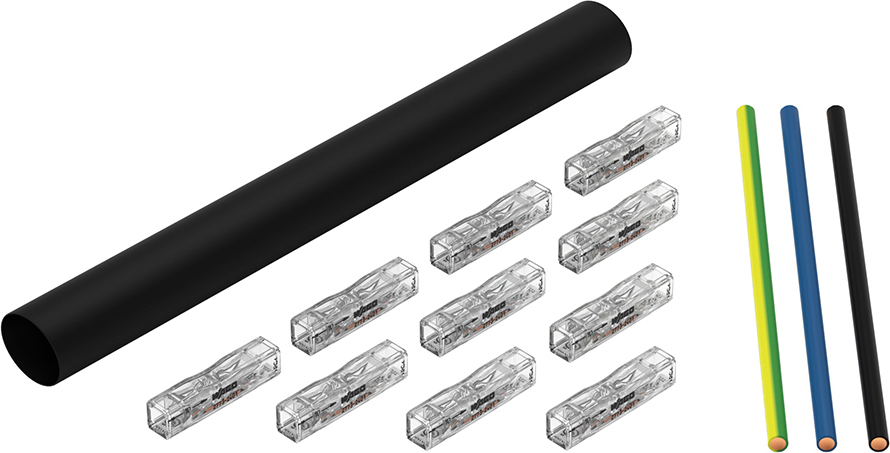 WAGO GmbH &amp; Co. KG Leitungsreparatur-Set für Mantelleitungen 207-5485/316-000