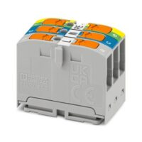 Phoenix Contact Verteilerblock PTVFIX 2,5-L/N/GNYE