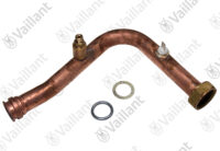 Rohr, Heizungspumpe zum PWT Vaillant-Nr. 083538
