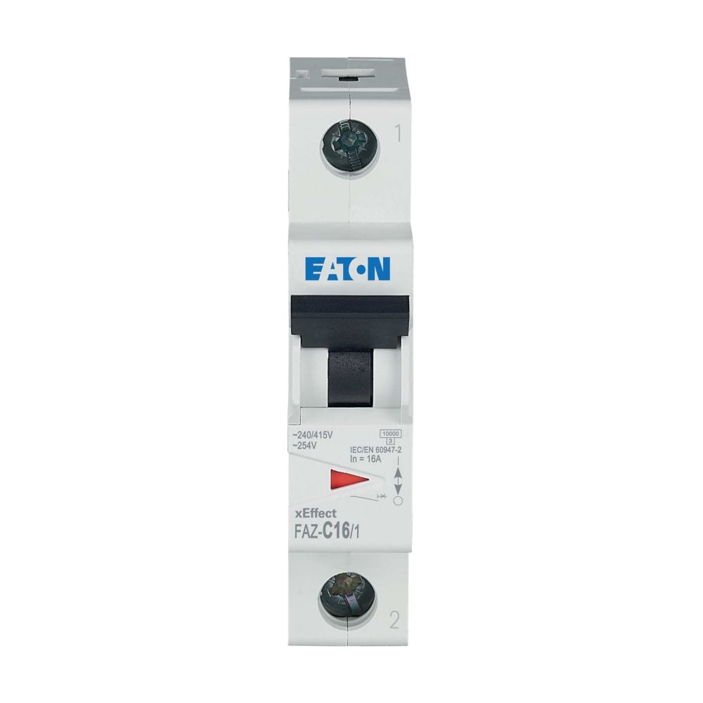 Eaton Eaton (Moeller) Leitungsschutzschalter C 16A, 1p FAZ-C16/1