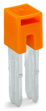 WAGO GmbH &amp; Co. KG Querbrücker orange, isoliert 282-424