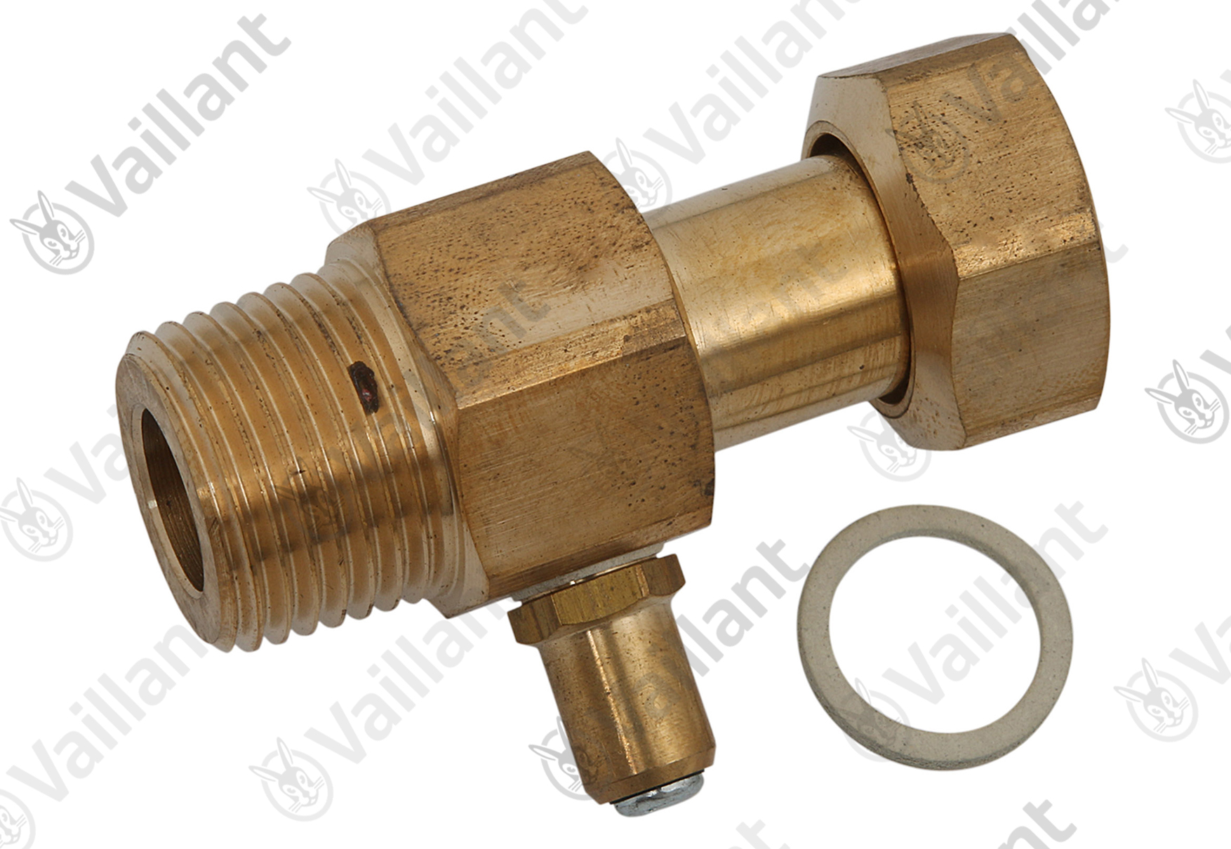 Vaillant Verschraubung, mit Messnippel Vaillant-Nr. 0020006753