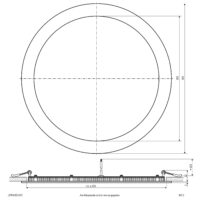 EVN Lichttechnik LED-Einbaupanel 4000K LPRW303540