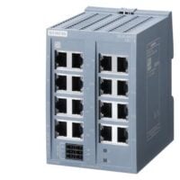 Siemens Dig Industr. SCALANCE XB116 Switch 16x 10/100 6GK5116-0BA00-2AB2