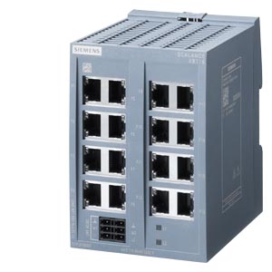 Siemens Siemens Dig Industr. SCALANCE XB116 Switch 16x 10/100 6GK5116-0BA00-2AB2