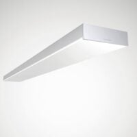 Trilux LED-Lichtbandleuchte 840, si-grau. Opendo D2-L #7746440