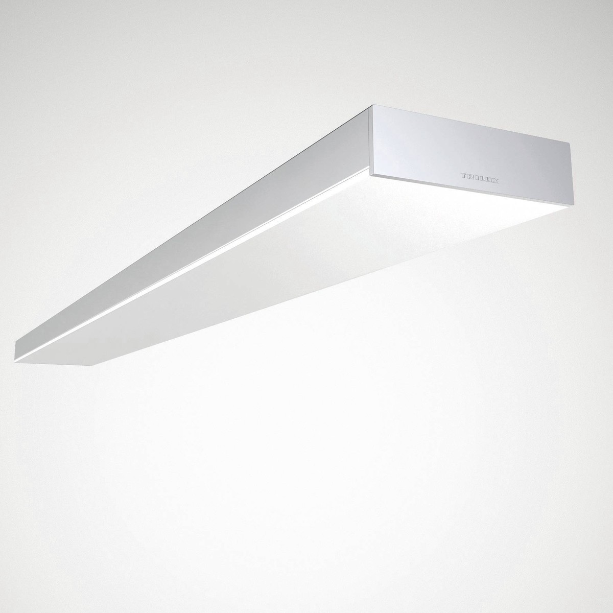 Trilux LED-Lichtbandleuchte 840, si-grau. Opendo D2-L #7746440