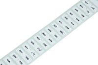 WAGO GmbH & Co. KG Etikett weiß 15x9mm 3000St/Rolle 210-806
