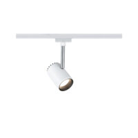 PAULMANN LED-Schienenstrahler 5W Konverter weiß Shine 952.83 1LED 2700K weiß 225lm weiß matt