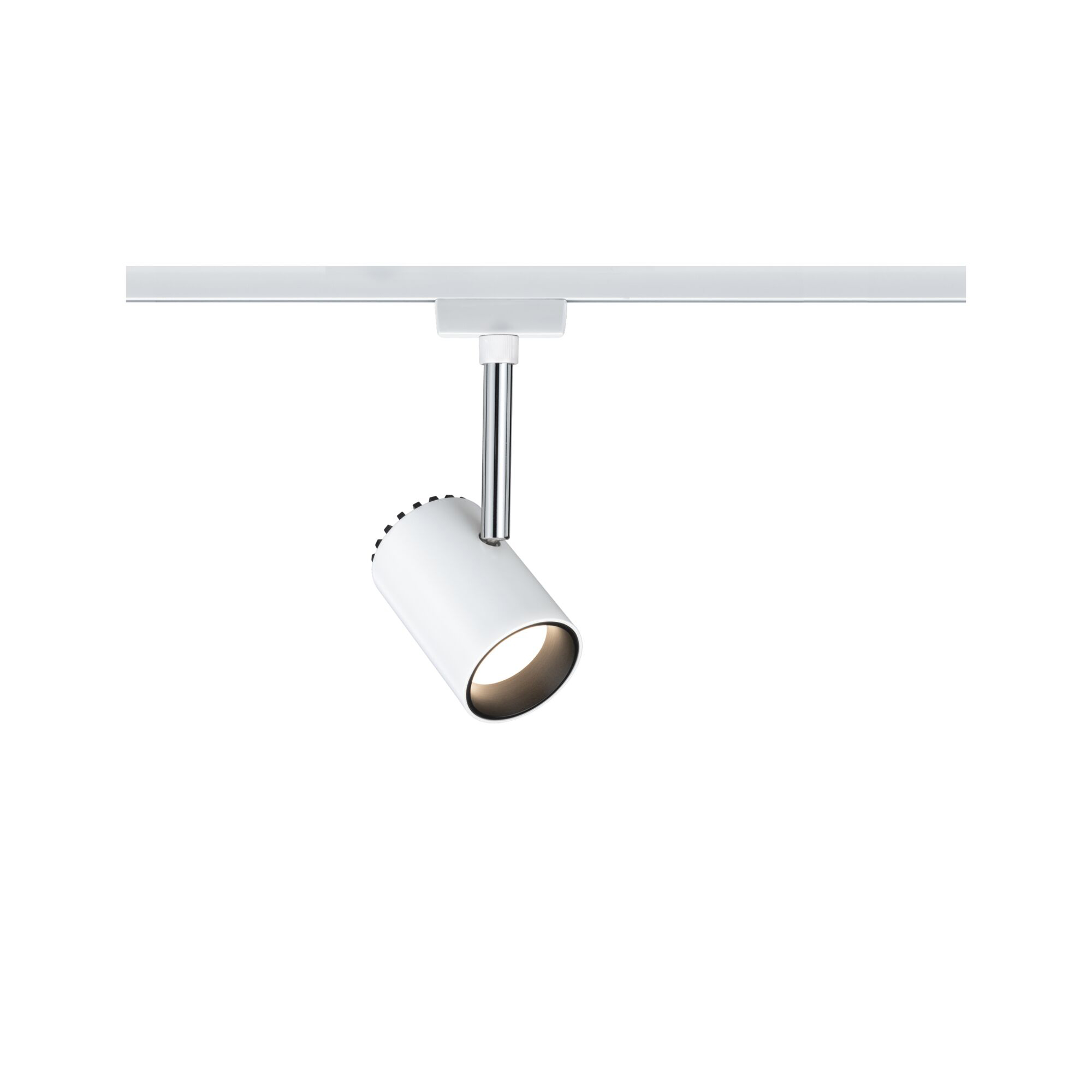 Paulmann PAULMANN LED-Schienenstrahler 5W Konverter weiß Shine 952.83 1LED 2700K weiß 225lm weiß matt