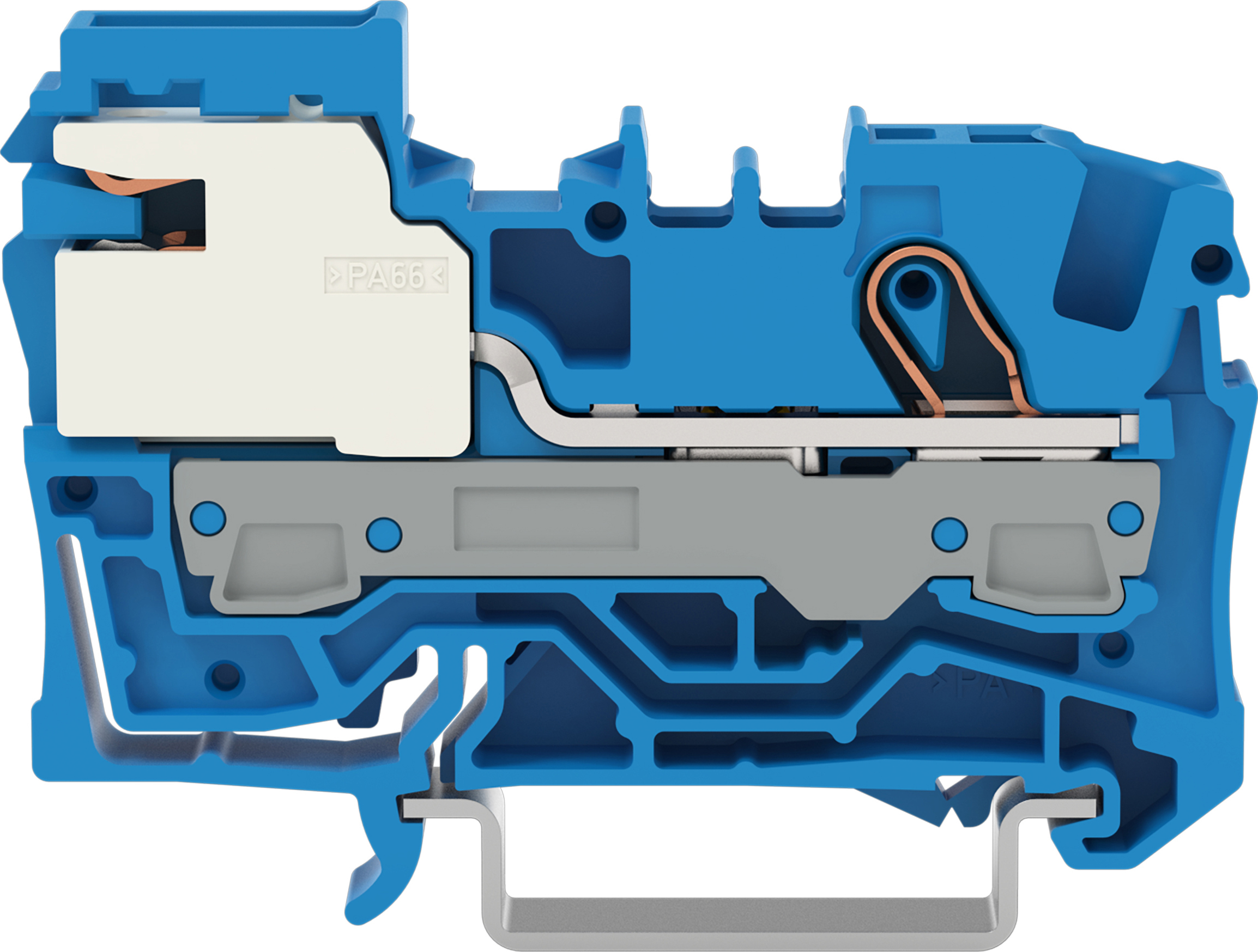WAGO GmbH &amp; Co. KG Trennklemme 1-Leiter-N, TS 35 2006-7114