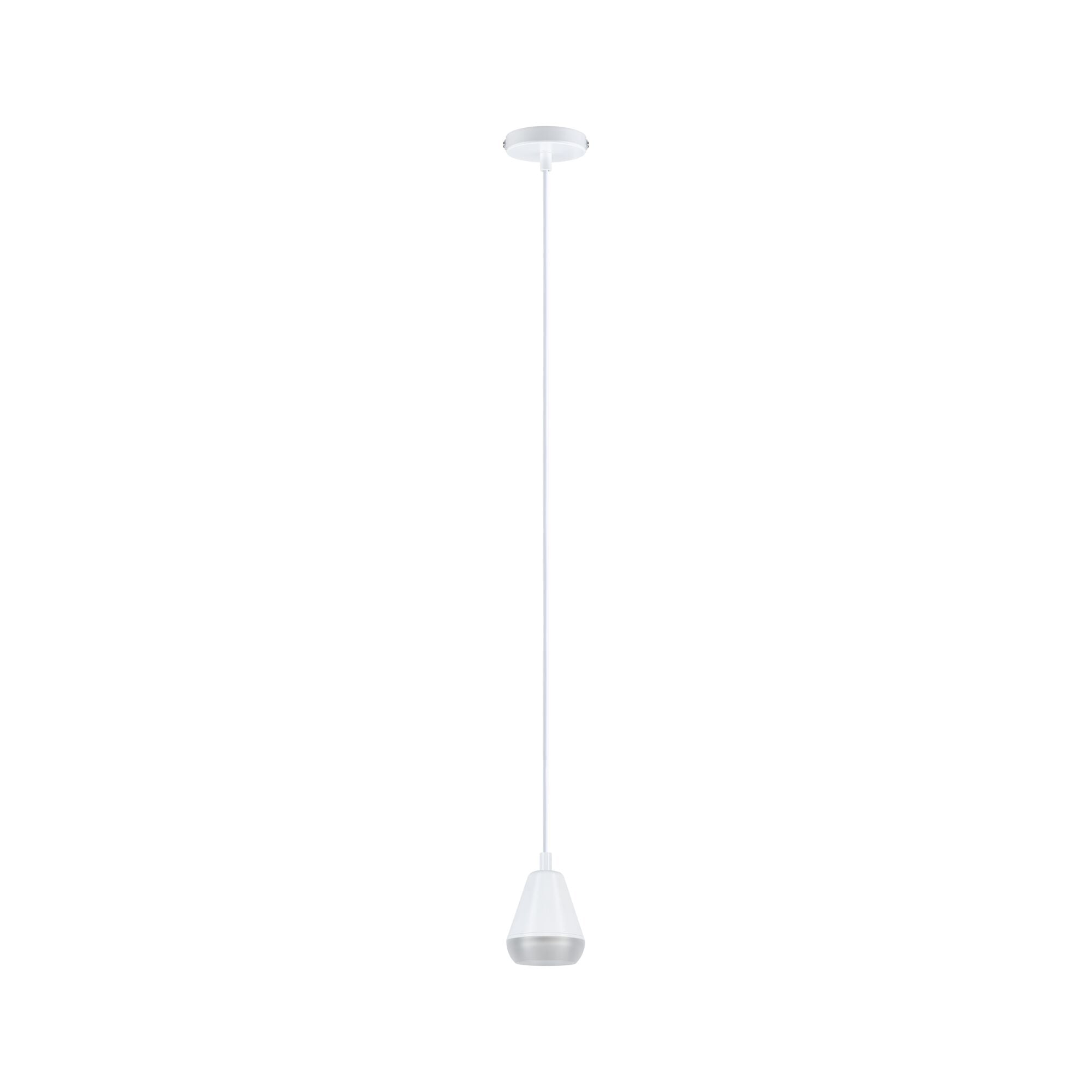 Paulmann PAULMANN LED-Pendelleuchte 1LED holz sym Luia 769.91 GU10 IP44