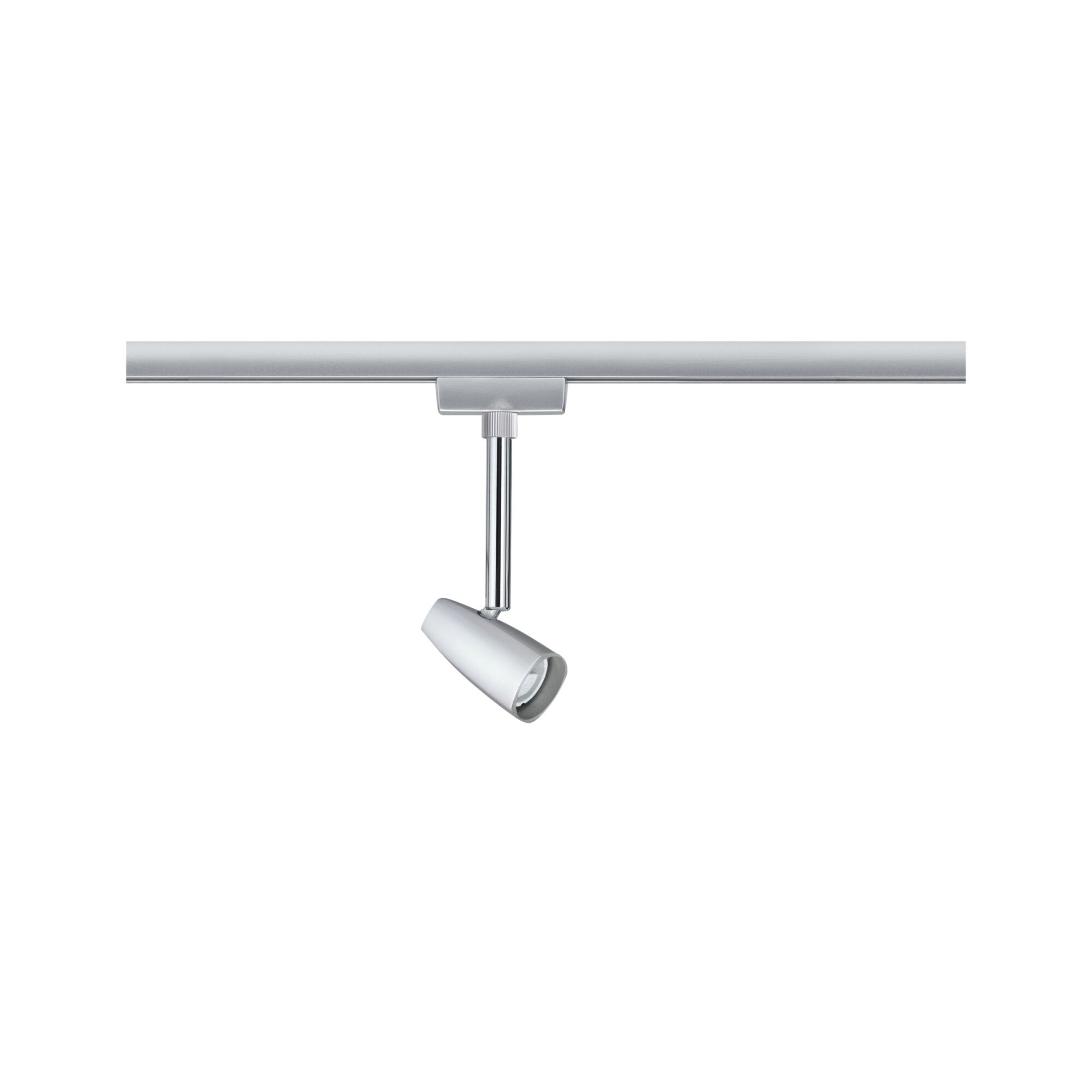 Paulmann PAULMANN Schienenstrahler 10W HV chr Barelli 954.61 GU10 matt ST IP20 1Ph