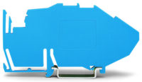 WAGO GmbH & Co. KG Schienenträger 1,5mm blau 782-321
