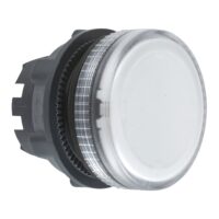 Schneider Electric Leuchtmelder mit BA9S, farblos ZB5AV07