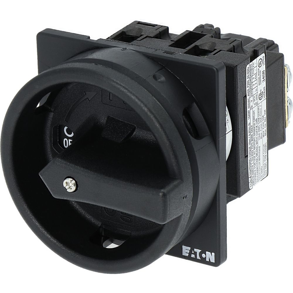 Eaton Eaton (Moeller) Hauptschalter 2-polig T0-1-102/EA/SVB-SW