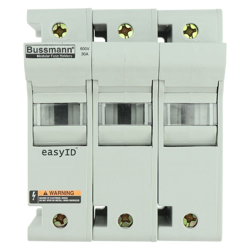 Eaton (Moeller) Sicherungshalter 30 A, AC 600 V CH30J3