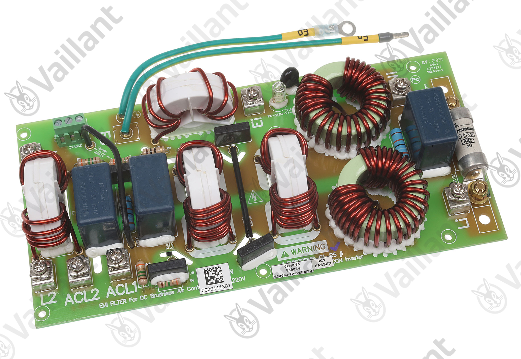 Elektronik, EMC Filter 5-8kW Vaillant-Nr. 0020175828