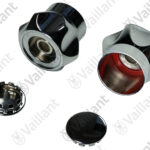 VAILLANT Knopf, rot, blau Vaillant-Nr. 0020193829