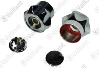 VAILLANT Knopf, rot, blau Vaillant-Nr. 0020193829