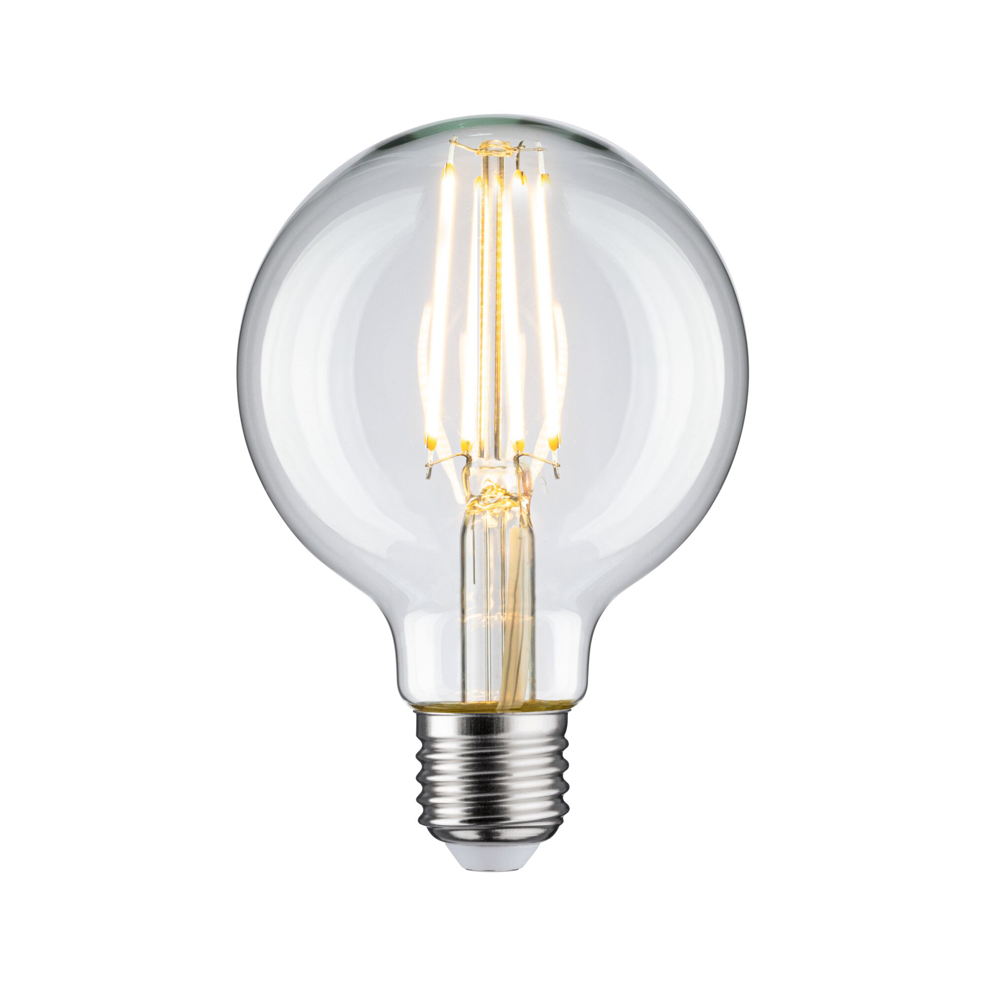 Paulmann PAULMANN LED-Kugellampe FM E27 G80 7,5W 289.56 2700K weiß 806lm F kl 360° AC