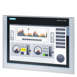 Siemens Siemens Dig Industr. TFT-Panel TP1200 Zoll 6AV2124-0MC01-0AX0