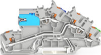 WAGO GmbH & Co. KG Installationsetagenklemme 2,5 mm² mit Drücker 2203-7641