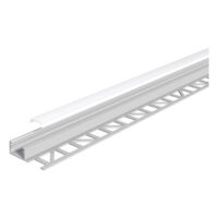 EVN Lichttechnik Fliesenprofil inklusive Abdeckung APFL1AM300