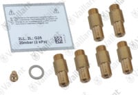 Düsenwechselsatz, 7 Düsen-D 3,00 Vaillant-Nr. 202902