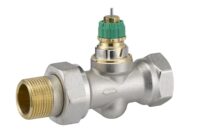 Dynamic Valve RA-DV 20 druckunabhängig, R 3/4, DG, vernickelt