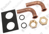 Rohrbogen, 90Gr, Wärmequelle(Set a 2) Vaillant-Nr. 0020065328