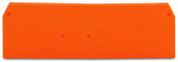 WAGO GmbH & Co. KG Abschlußplatte 2,5mm orange 280-315