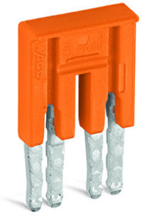WAGO GmbH & Co. KG Querbrücker orange, isol. 2-fach 282-432