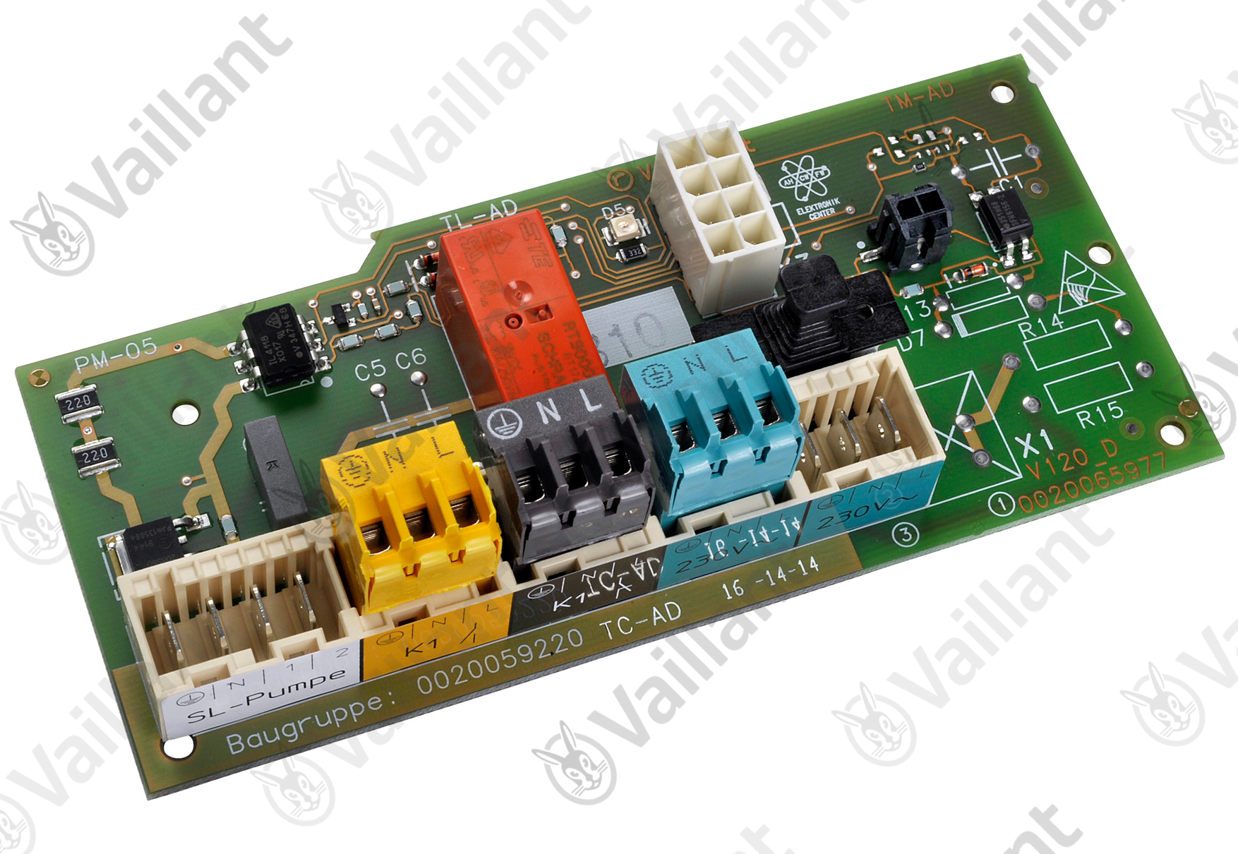 Leiterplatte Vaillant-Nr. 0020109024