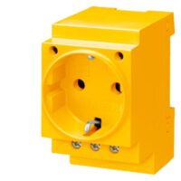 Siemens Dig Industr. SCHUKO-Steckdose DIN VDE 0620 5TE6810