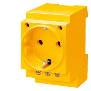 Siemens Siemens Dig Industr. SCHUKO-Steckdose DIN VDE 0620 5TE6810