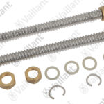 VAILLANT Schlauch, flexibel, (x2) Vaillant-Nr. 0020264847