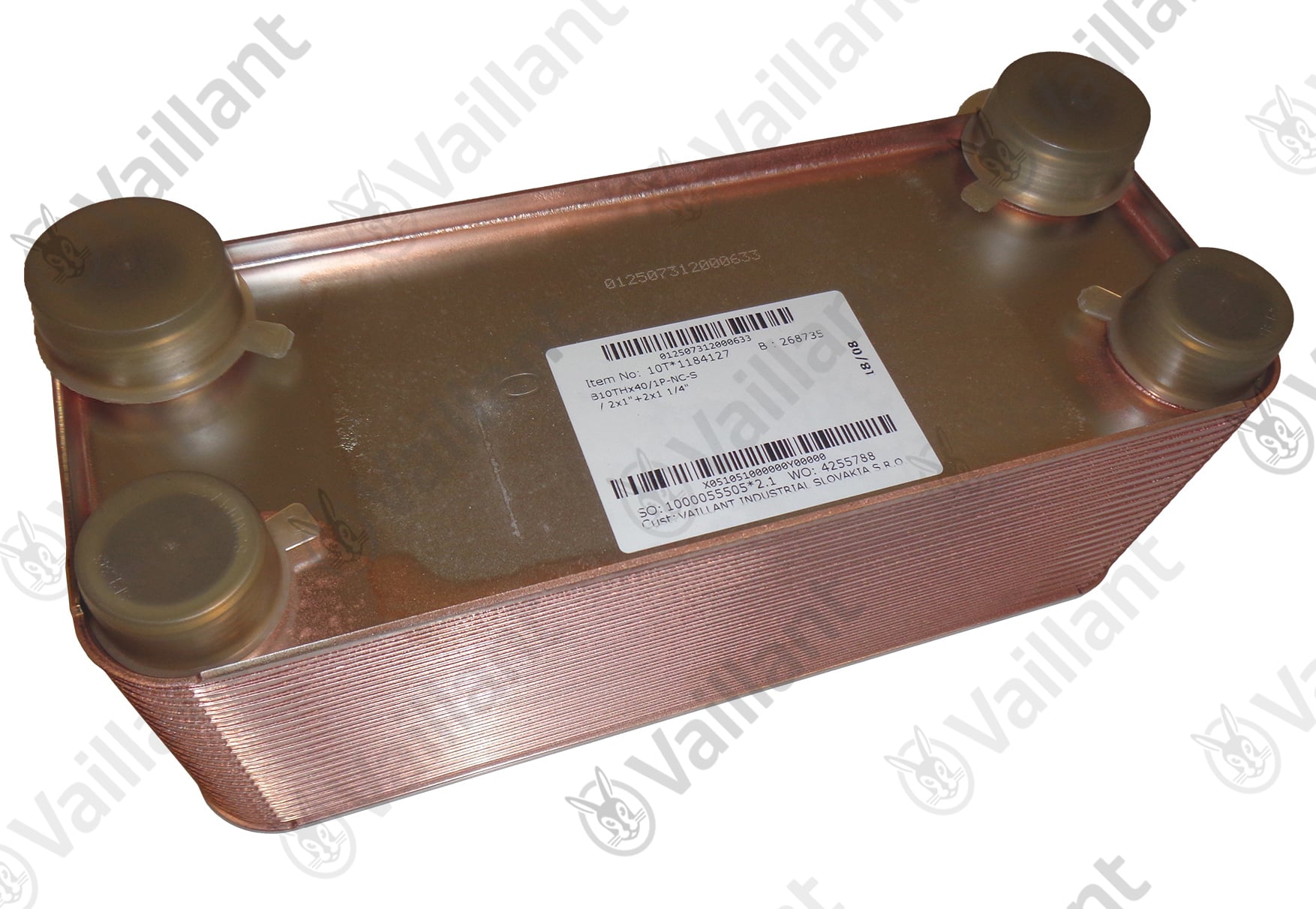 VAILLANT Wärmetauscher Vaillant-Nr. 8000042654