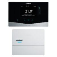 VAILLANT Funk-Raumtemperaturregler sensoHOME VRT 380f/2, eBUS-Schnittstelle