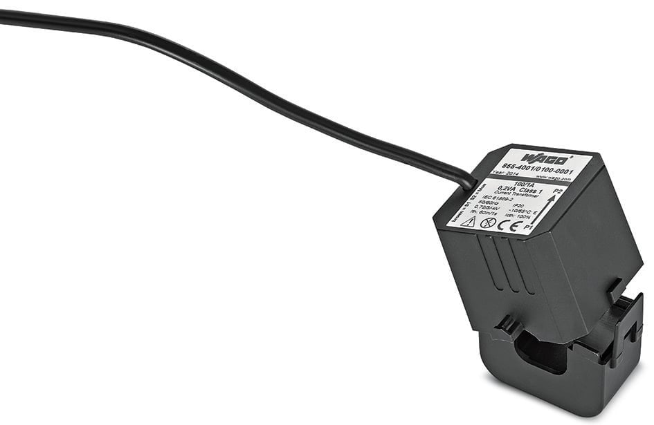 WAGO GmbH &amp; Co. KG Kabelumbau-Stromwandler 250A/5A 1VA Kl.0.5 855-4005/250-100