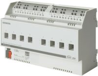 Siemens Dig Industr. Schaltaktor 8x230VAC, 16/20AX 5WG1534-1DB51