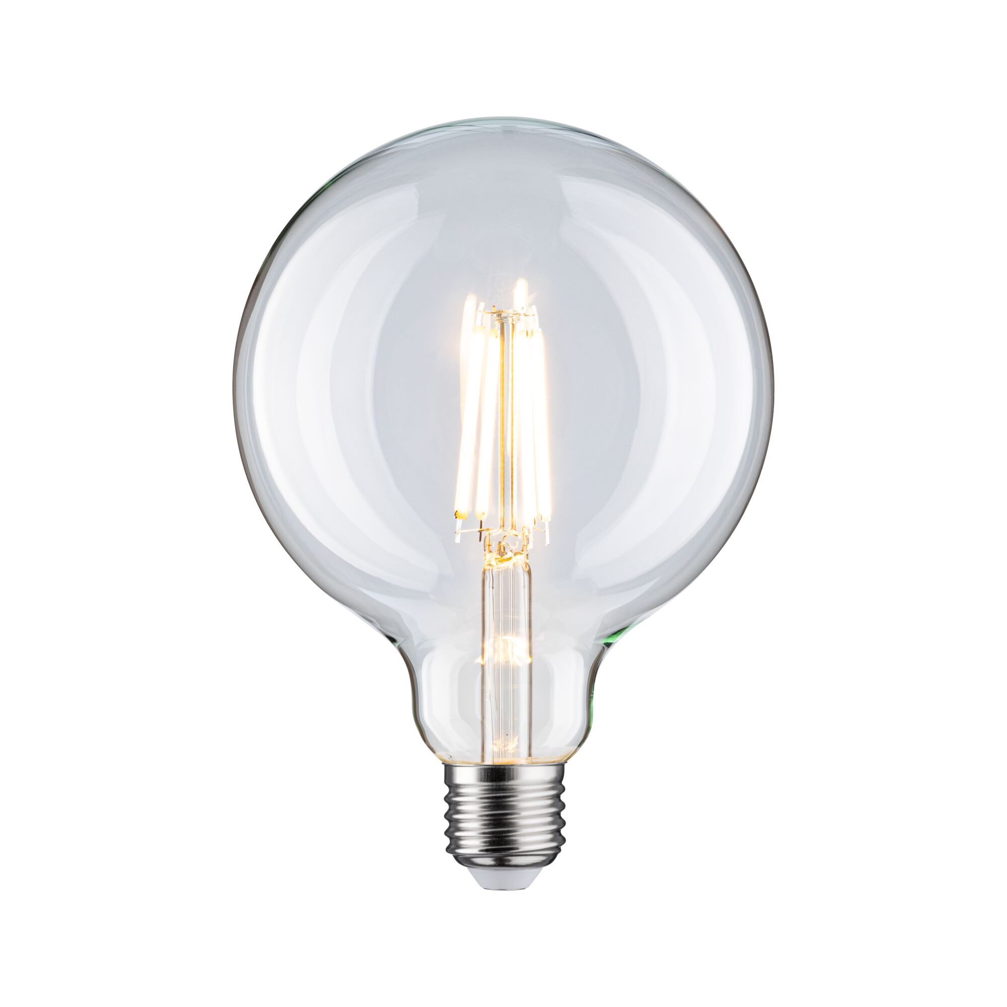 Paulmann PAULMANN LED-Kugellampe FM E27 G125 9W E 289.71 2700K weiß 1055lm kl dimmbar 360° AC