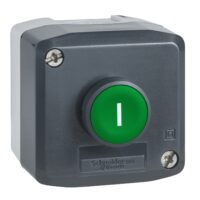 Schneider Electric Gehäuse mit Taster fl gn 1S1Ö (I) XALD102E