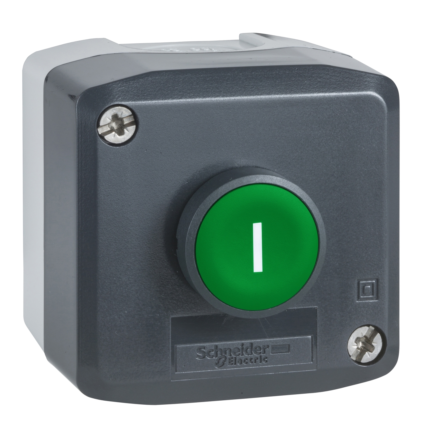 Schneider Schneider Electric Gehäuse mit Taster fl gn 1S1Ö (I) XALD102E